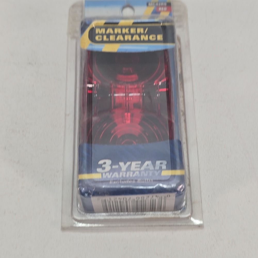 Optronics MC42RS Double Bullseye Marker Clearance Light  Red